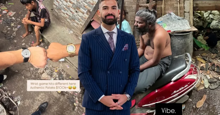 Šéf Gymbeamu čelí kritike za fotky chudoby z Indie, tvrdí, že to bolo inak