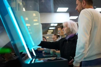 Šéfka ruskej volebnej komisie hlási dôležitú správu