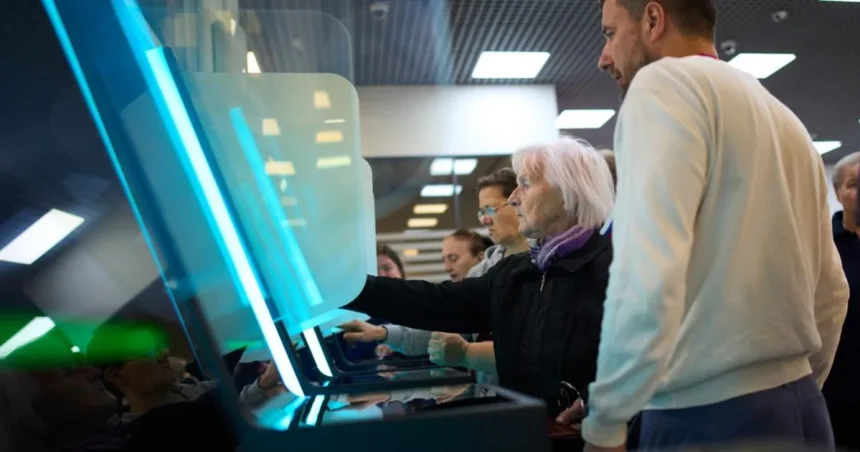 Šéfka ruskej volebnej komisie hlási dôležitú správu
