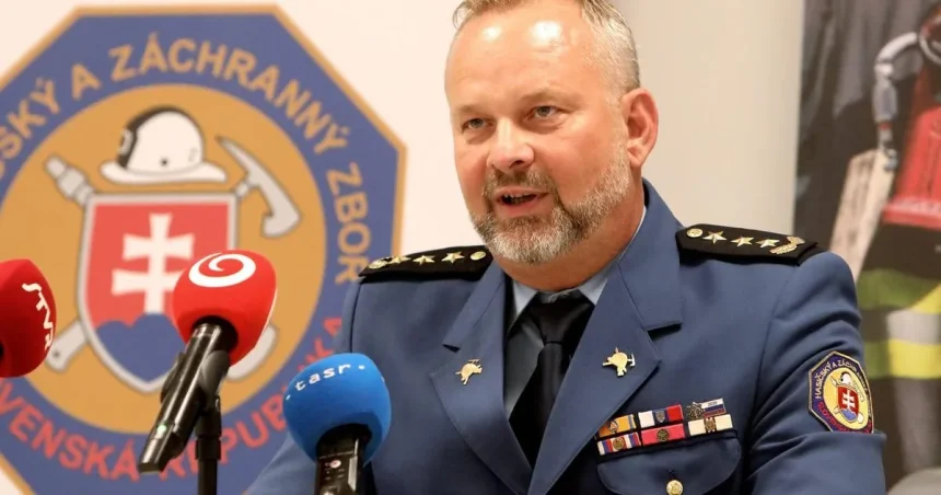 Slovenské orgány činné v trestnom konaní