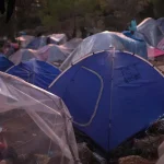 Spustenie pilotného tábora pre migrantov v Grécku