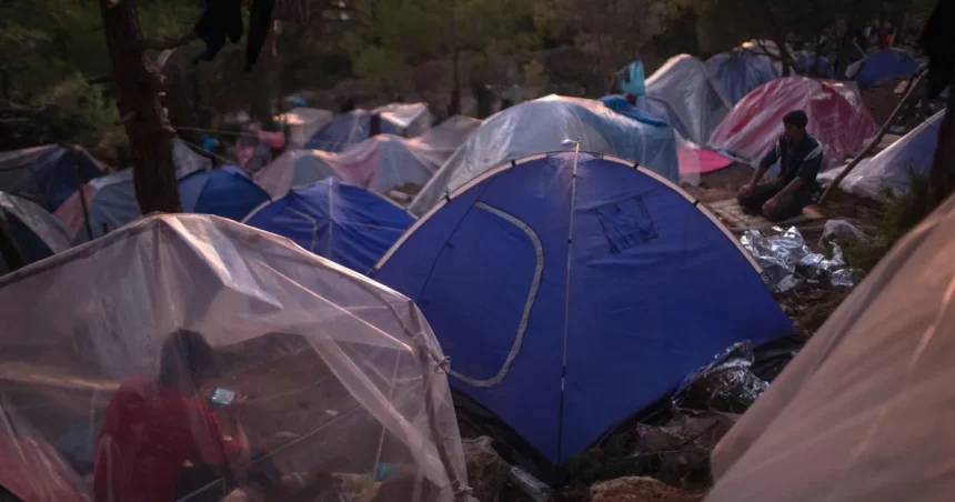Spustenie pilotného tábora pre migrantov v Grécku