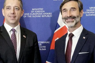 Srbský minister zahraničia vidí priestor na prehĺbenie spolupráce s Bratislavou