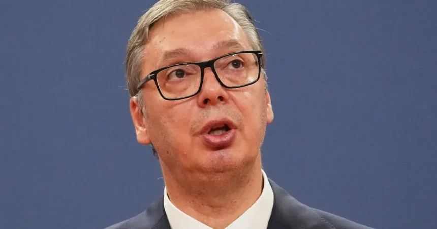 Srbský prezident Aleksandar Vučič rokoval o situácii v krajine