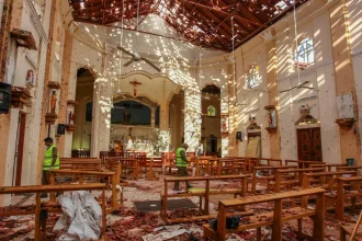 Srílanský súd odsúdil 15 mužov za bombové útoky z roku 2019