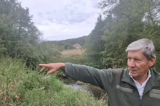 Staviteľ diaľnic zachránil kúsok rieky z detstva. Pribudol ďalší chránený skvost