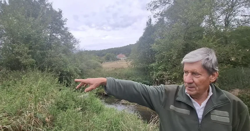 Staviteľ diaľnic zachránil kúsok rieky z detstva. Pribudol ďalší chránený skvost