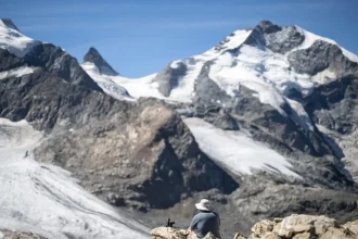 Švajčiarske alpské ľadovce čelia dramatickému topeniu