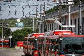 Trolejbusová linka 32 od soboty prepojí Dlhé diely s centrom mesta