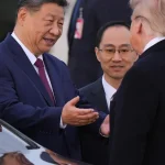 Trump prijal čínskeho prezidenta Si Ťin-pchinga na oficiálnej návšteve