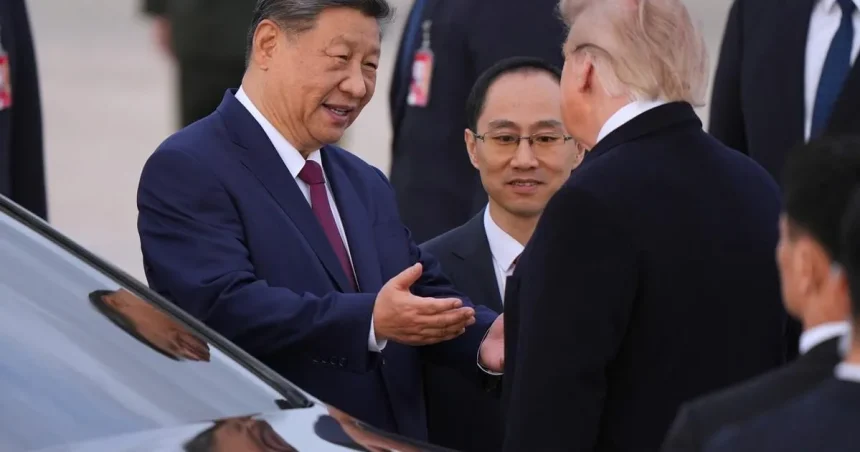 Trump prijal čínskeho prezidenta Si Ťin-pchinga na oficiálnej návšteve
