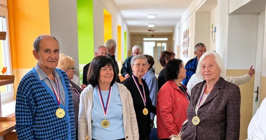 Učiteľ vbehol do triedy, že prvý človek letí do vesmíru. Do školy sa vrátili po rokoch