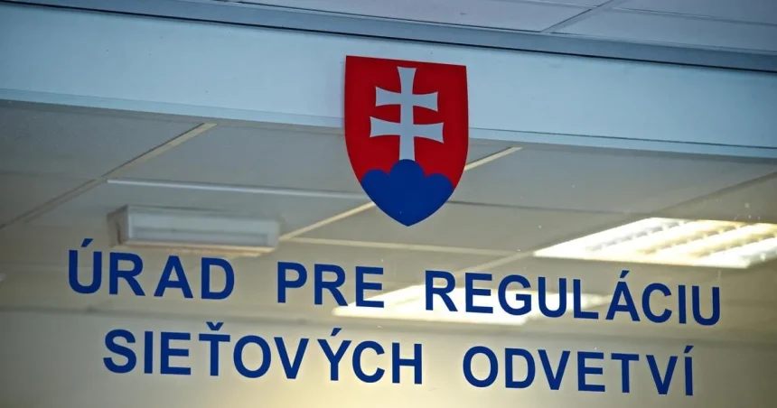 Úrad pre reguláciu sieťových odvetví Slovenskej republiky