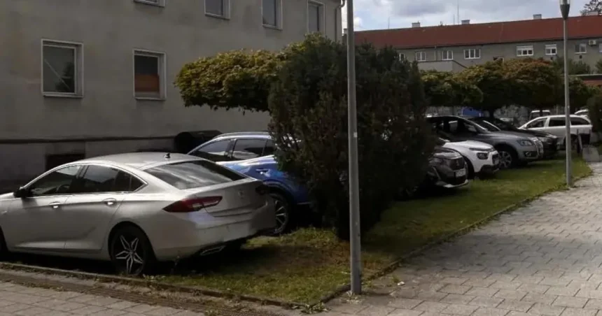 V Handlovej ubudnú parkovacie miesta, dopravu komplikujú investície