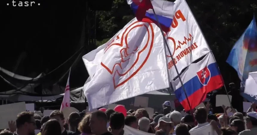 V hlavnom meste SR sa uskutočnil Národný pochod za život