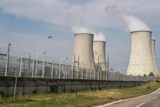 V priestoroch jadrovej elektrárne v Jaslovských Bohuniciach