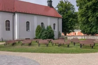 V Sabinove sprístupnili obnovený nemecký evanjelický kostol a hradobnú uličku