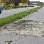 V Snine odštartovala tretia fáza obnovy chodníkov, vyjde takmer 600-tisíc eur