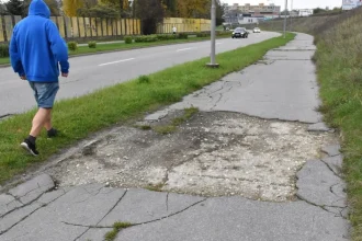 V Snine odštartovala tretia fáza obnovy chodníkov, vyjde takmer 600-tisíc eur