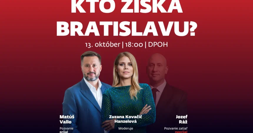 Veľká predvolebná diskusia denníka SME o kľúčových témach
