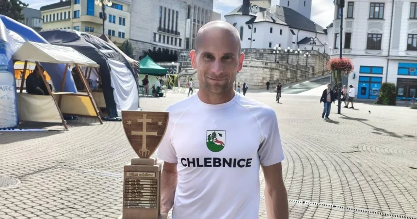 Víťaz žilinského polmaratónu: Už sa neviem dočkať konca sezóny