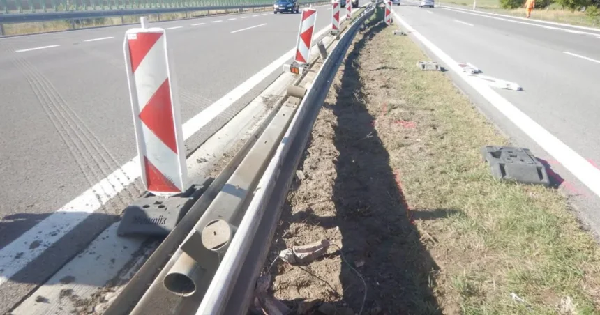 Vodič ušiel, na R1 po sebe nechal spúšť. Polícia hľadá svedkov