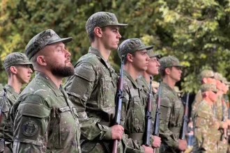 Vojenskú prísahu zložili na vojnovom cintoríne