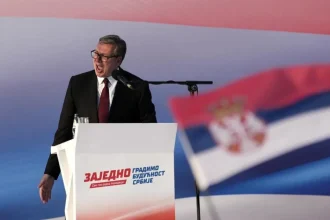 Vučič sa 27. septembra vzdá úradu srbského prezidenta