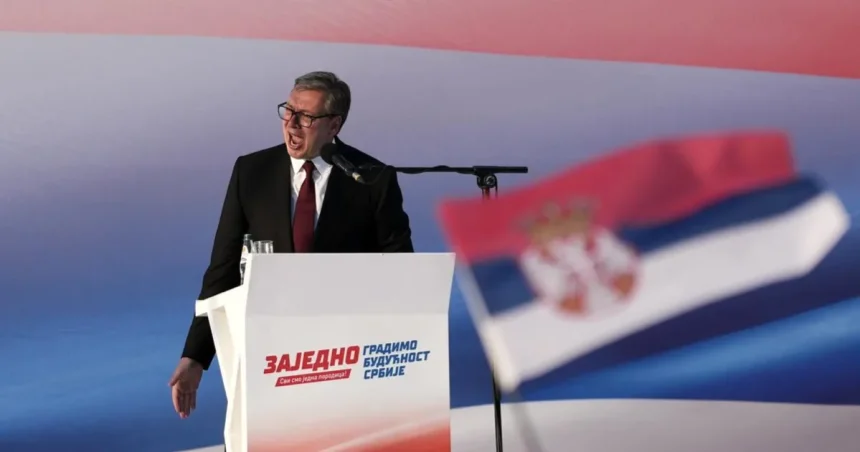 Vučič sa 27. septembra vzdá úradu srbského prezidenta