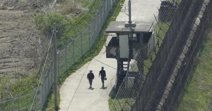 Výbuch v demilitarizovanej zóne pravdepodobne spôsobili severokórejské míny
