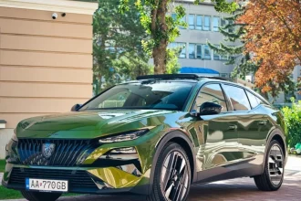 Vyskúšali sme modernizovaný Peugeot 408.