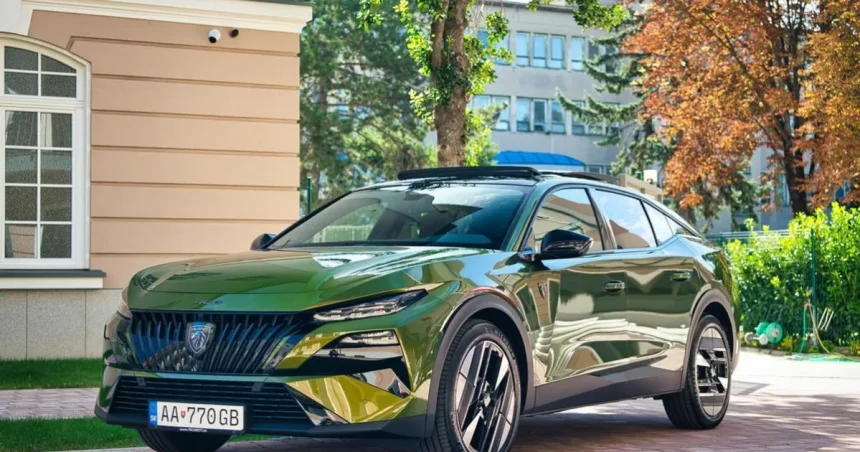 Vyskúšali sme modernizovaný Peugeot 408.