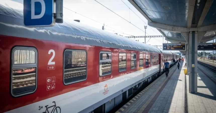 Železničná spoločnosť očakáva nárast cestujúcich po zlacnení cestovného
