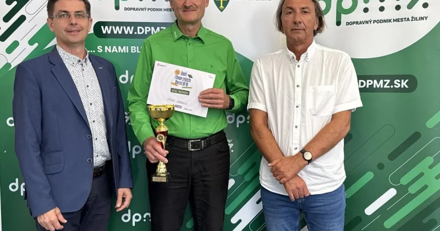 Žilinský vodič autobusu ovládol štyri disciplíny, nemal konkurenciu