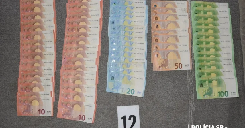 Znova drogy a znova Sereď. Policajti zhabali aj veľkú sumu peňazí, díler je za mrežami