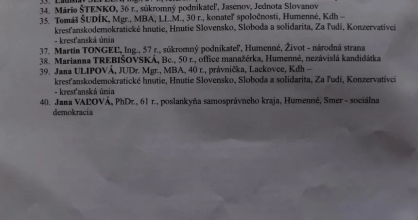 Zvláštny problém v meste pred voľbami. Všetko sa začalo jednou chybou...