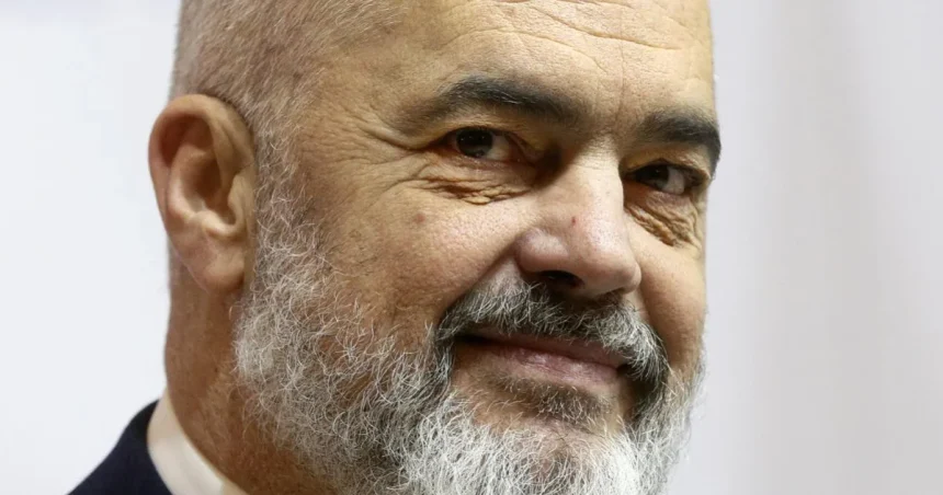 Albánsky premiér Edi Rama avizoval dôležité oznámenie