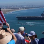 Americká lietadlová loď USS Abraham Lincoln