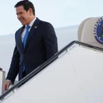 Americký minister zahraničných vecí Marco Rubio vedie delegáciu