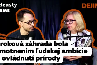Baroková záhrada bola stelesnením ľudskej túžby ovládnuť prírodu.