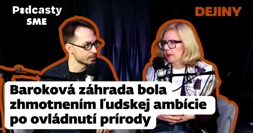 Baroková záhrada bola stelesnením ľudskej túžby ovládnuť prírodu.