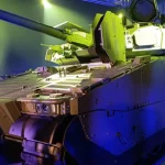Bojové vozidlá CV90 vyrábané vo Švédsku pre Ukrajinu