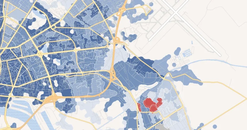 Bratislavská volebná mapa: Ráž mal v jednej štvrti ohnisko podpory