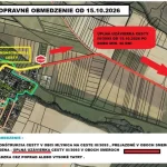 Cesta III. triedy z Mlynice na Kežmarok bude uzavretá do konca roka