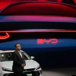 Čínsky producent elektrických vozidiel BYD