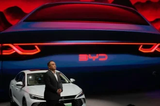 Čínsky producent elektrických vozidiel BYD