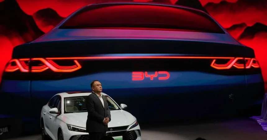 Čínsky producent elektrických vozidiel BYD