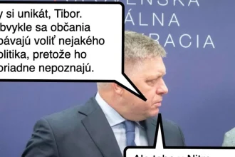 Cynická obluda: Talentovaný politik Tibor Gašpar