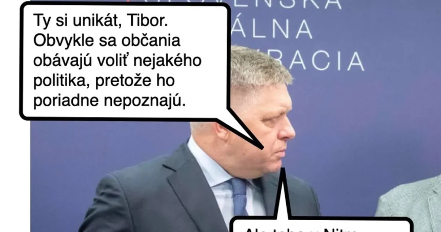Cynická obluda: Talentovaný politik Tibor Gašpar