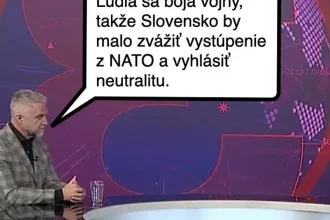 Cynická príšera: Bezpečnostná doktrína ako detská hra